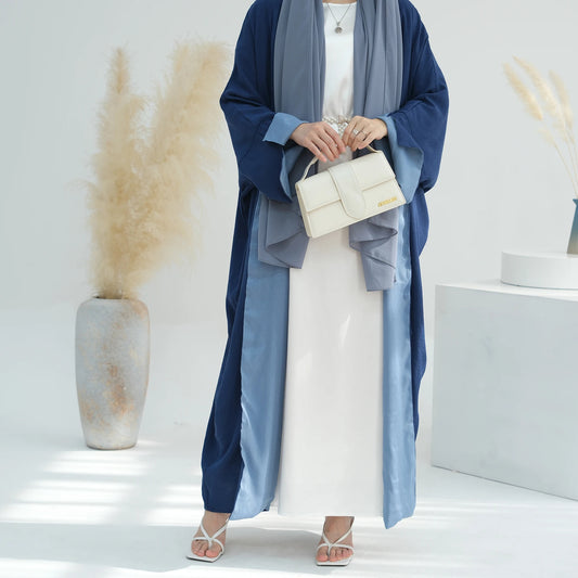 Reversible Linen Abaya