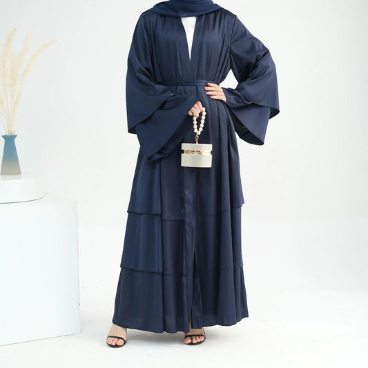 Luxury Layered Abaya Set