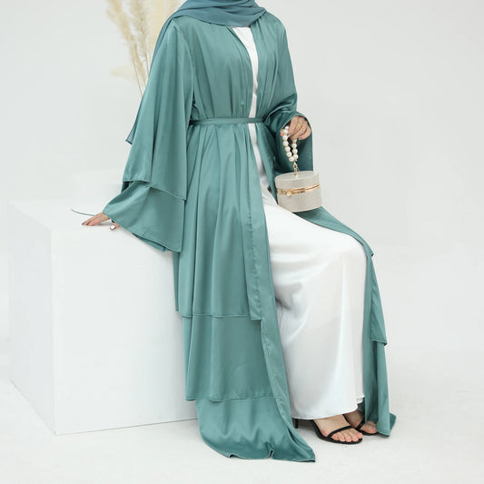 Luxury Layered Abaya Set