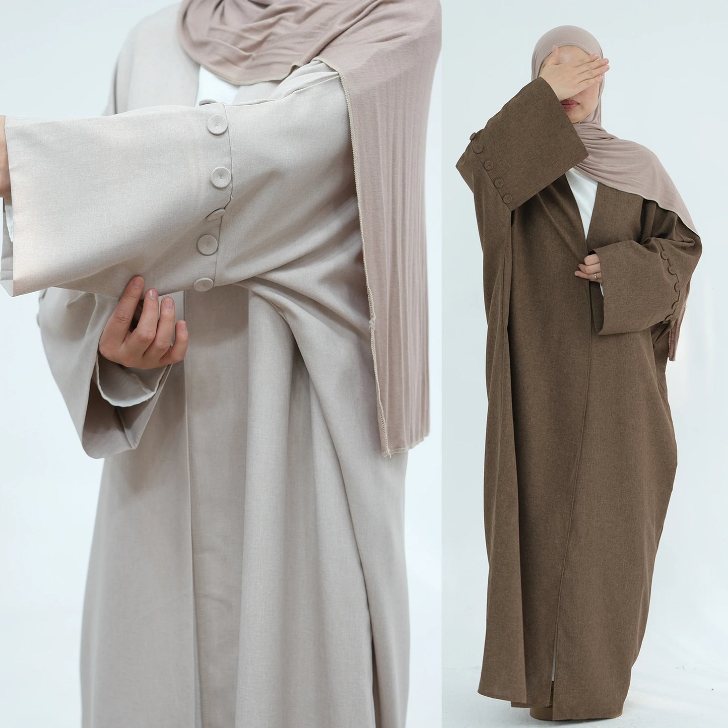 Lin Åpen Abaya