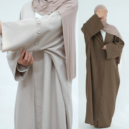 Lin Åpen Abaya
