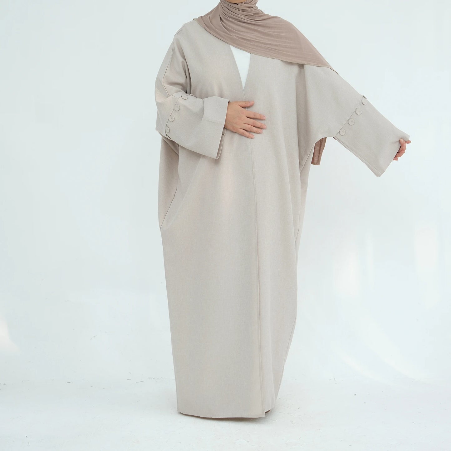 Lin Åpen Abaya