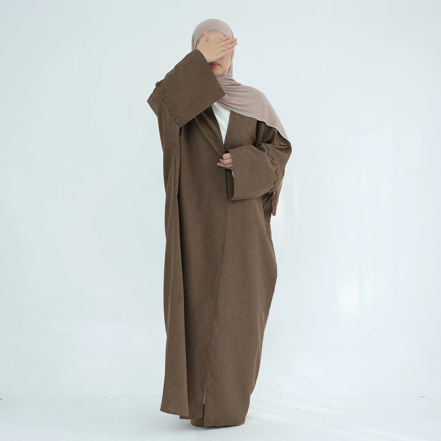 Lin Åpen Abaya