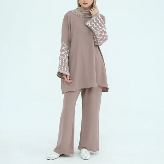 Keffiyeh Modest Co-Ord Set