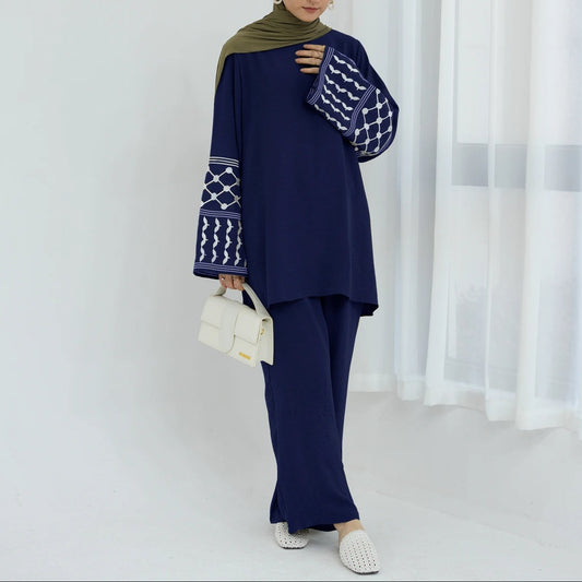 Keffiyeh Modest Co-Ord Set