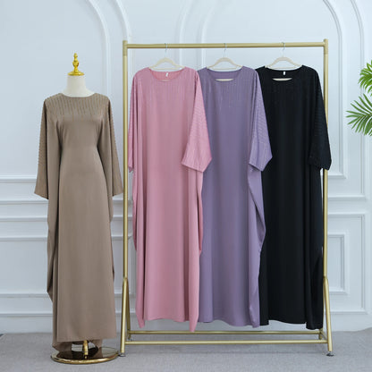 Rhinestone Butterfly Abaya