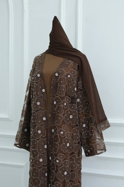Mira Luxury Abaya Set