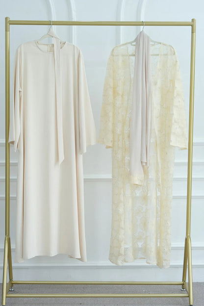 Mira Luxury Abaya Set