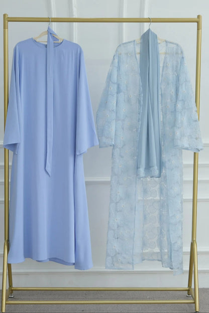 Mira Luxury Abaya Set