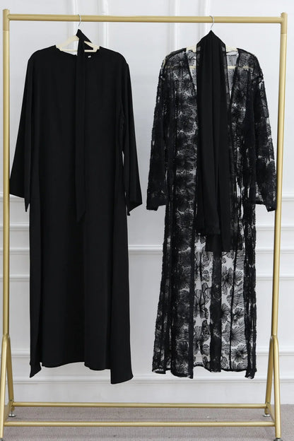 Mira Luxury Abaya Set