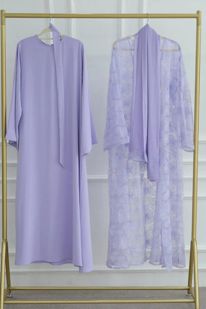 Mira Luxury Abaya Set