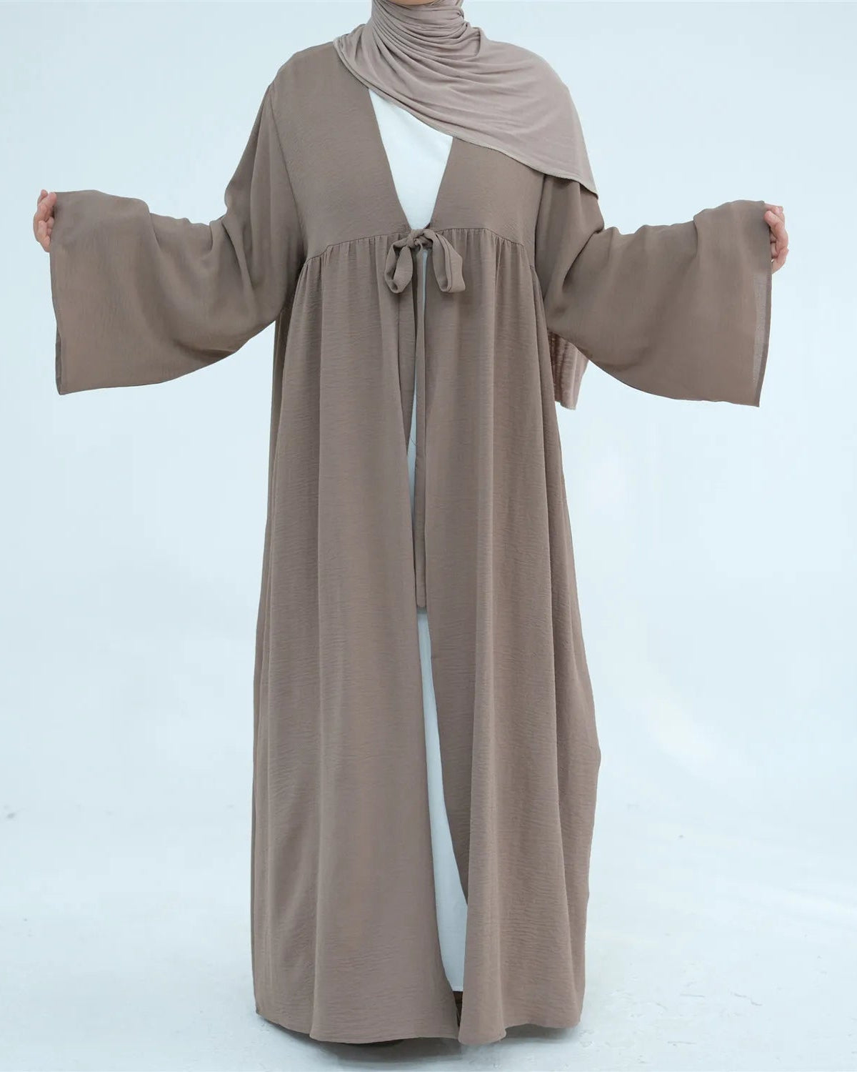Sarah Open Abaya