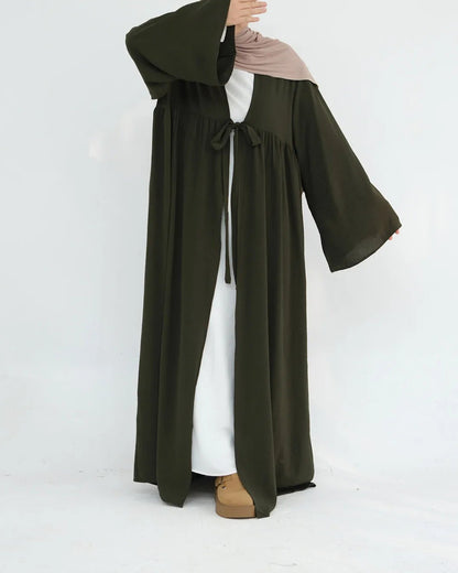 Sarah Open Abaya
