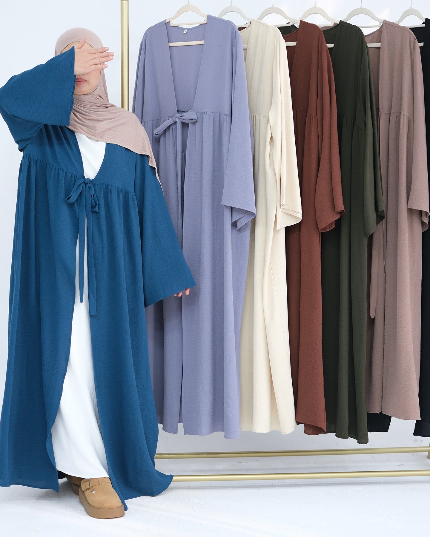 Sarah Open Abaya