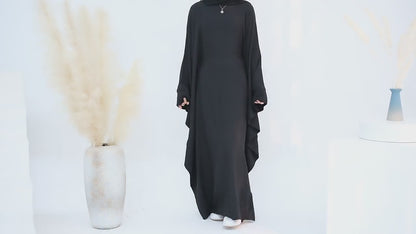 Lin sommerfugl Abaya