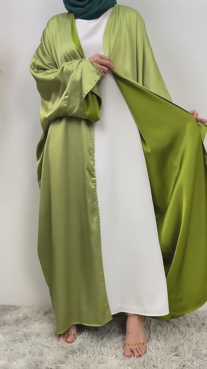 Vendbar Satin Abaya