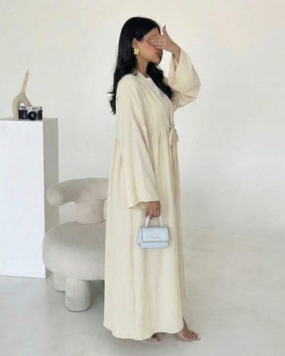 Sarah Open Abaya