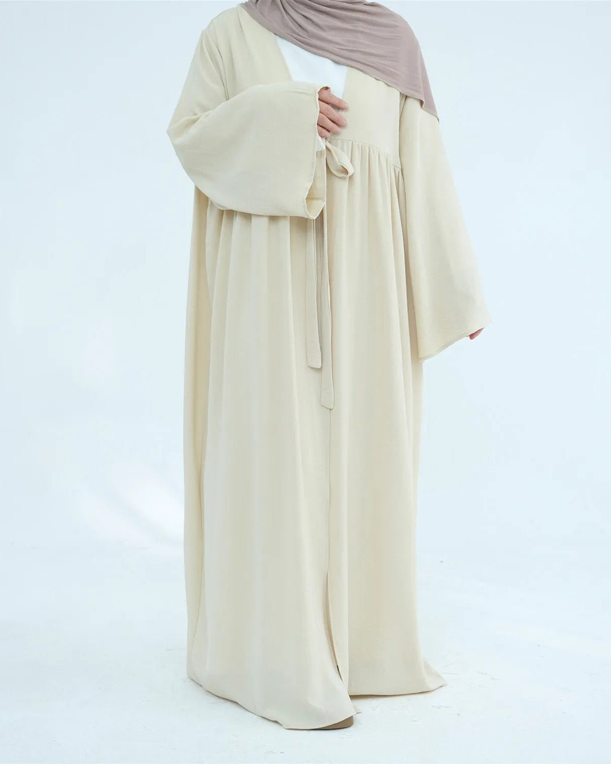 Sarah Open Abaya